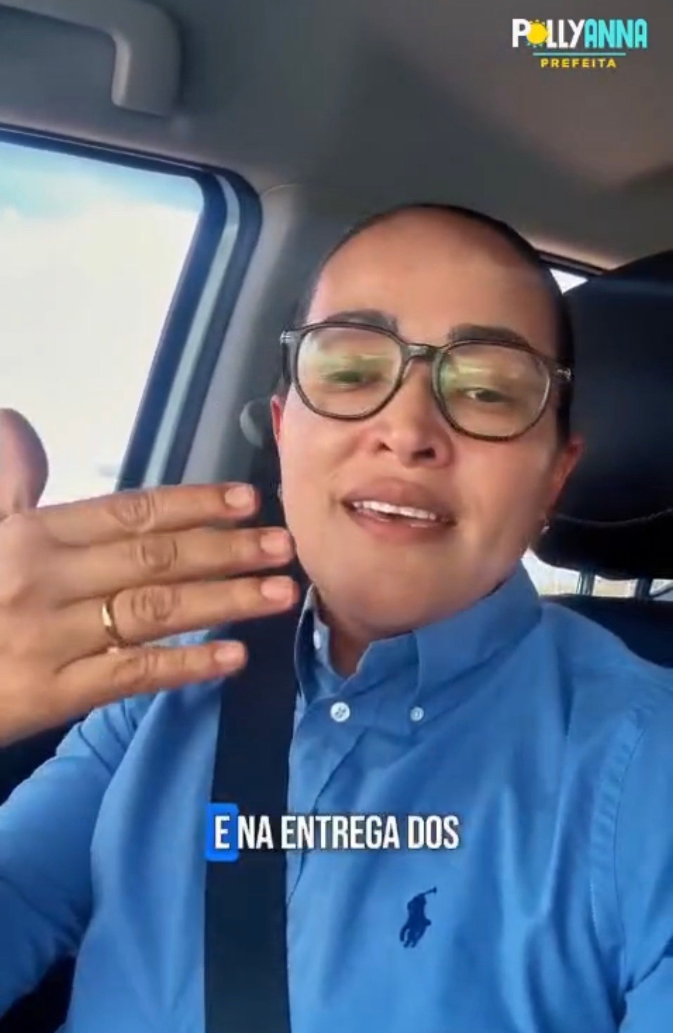 Prefeita Pollyanna Abreu rebate vídeos veiculados nas redes sociais e denuncia distorção de fatos pela oposição.