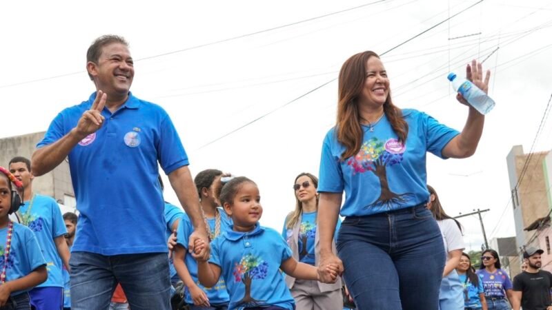 Prefeito Evilásio Mateus consolida sua luta por crianças com TEA na 7ª Caminhada pela Conscientização do Autismo