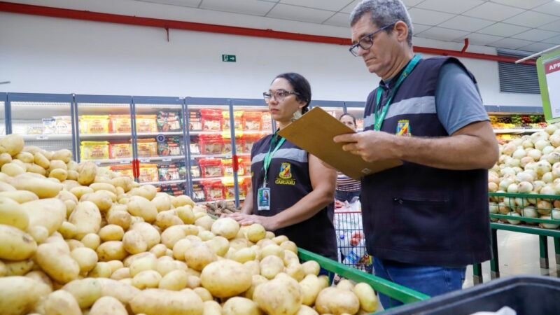 Cesta básica registra aumento de 2,17% em Caruaru no fim de março