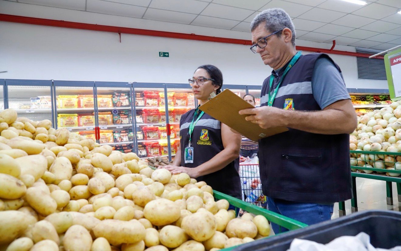 Cesta básica registra aumento de 2,17% em Caruaru no fim de março