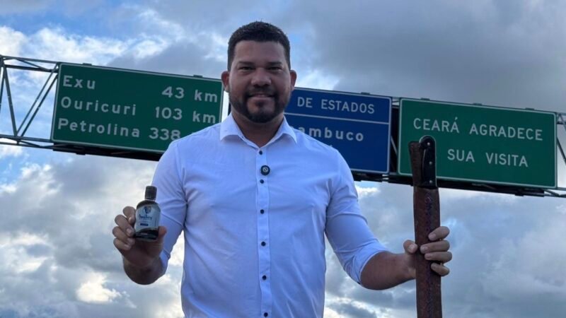 Deputado Estadual Abimael Santos chama João Campos de “cara de pau”