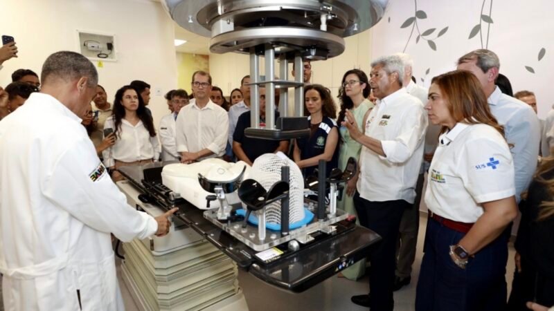 Governo da Bahia entrega serviço de radioterapia e consolida Hospital Estadual Costa das Baleias como referência oncológica no Extremo Sul