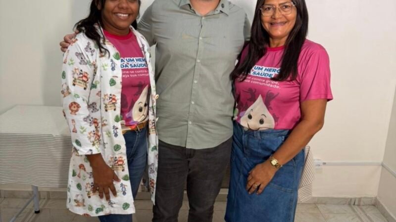 Orocó alcança 100% de cobertura vacinal e prefeito Ismael Lira comemora: “entramos para a história da saúde pública”