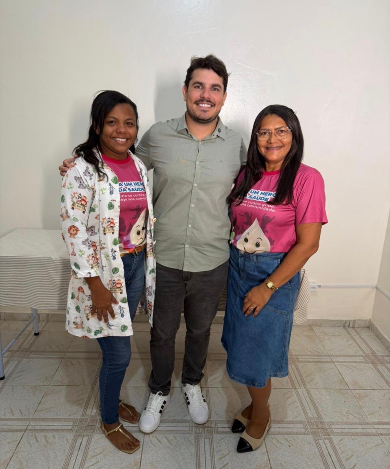 Orocó alcança 100% de cobertura vacinal e prefeito Ismael Lira comemora: “entramos para a história da saúde pública”