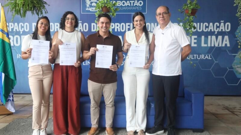 Prefeitura do Jaboatão dá posse a novos concursados