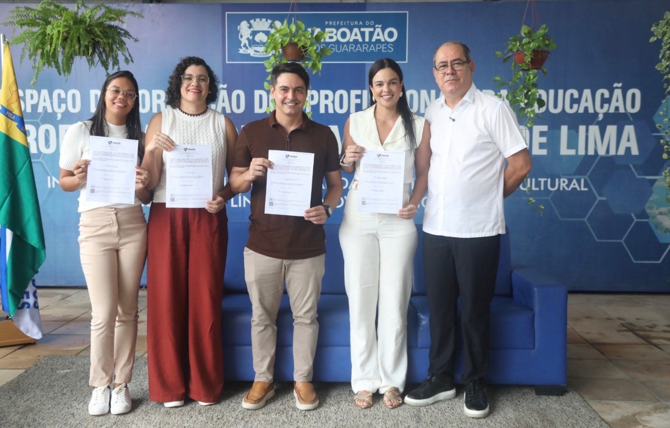 Prefeitura do Jaboatão dá posse a novos concursados