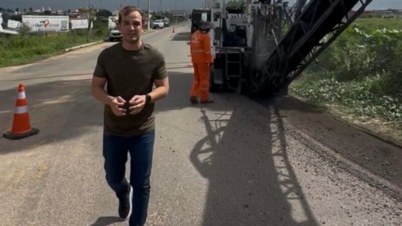 Ouricuri: Obra da Avenida Fernando Bezerra começa um dia após assinatura