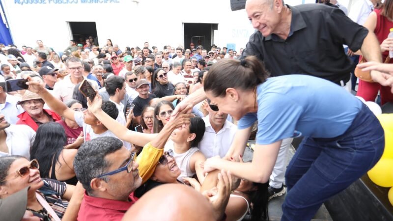 Em Santa Filomena, governadora Raquel Lyra assina convênio para construção de barragem e autoriza obra de implantação da PE-630