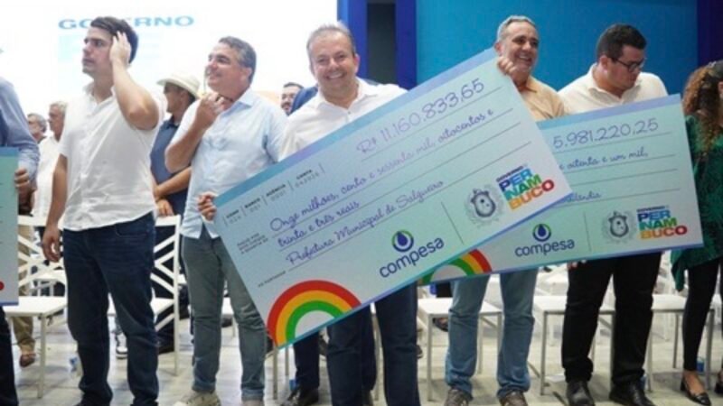 Salgueiro adere ao processo de concessão de serviços da Compesa e vai priorizar o saneamento básico em áreas carentes