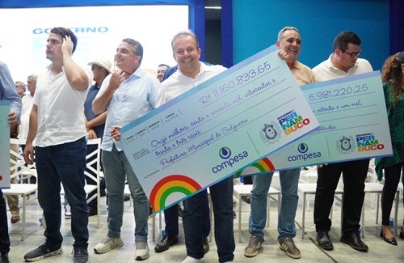 Salgueiro adere ao processo de concessão de serviços da Compesa e vai priorizar o saneamento básico em áreas carentes