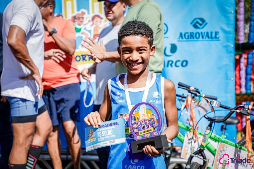 Prefeitura de Juazeiro realiza 22ª Corrida Tiradentinhos com inclusão e incentivo ao esporte infantil