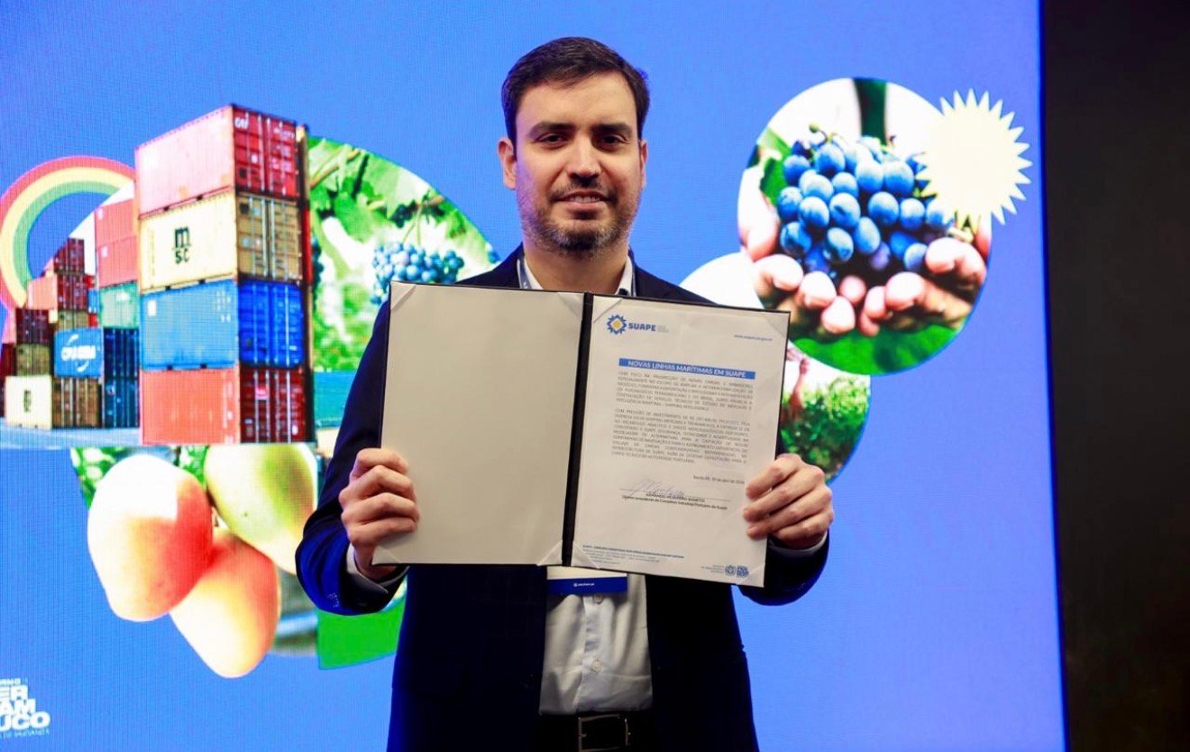 Suape reforça estratégia para o agro e aposta em inteligência marítima para ampliar exportações