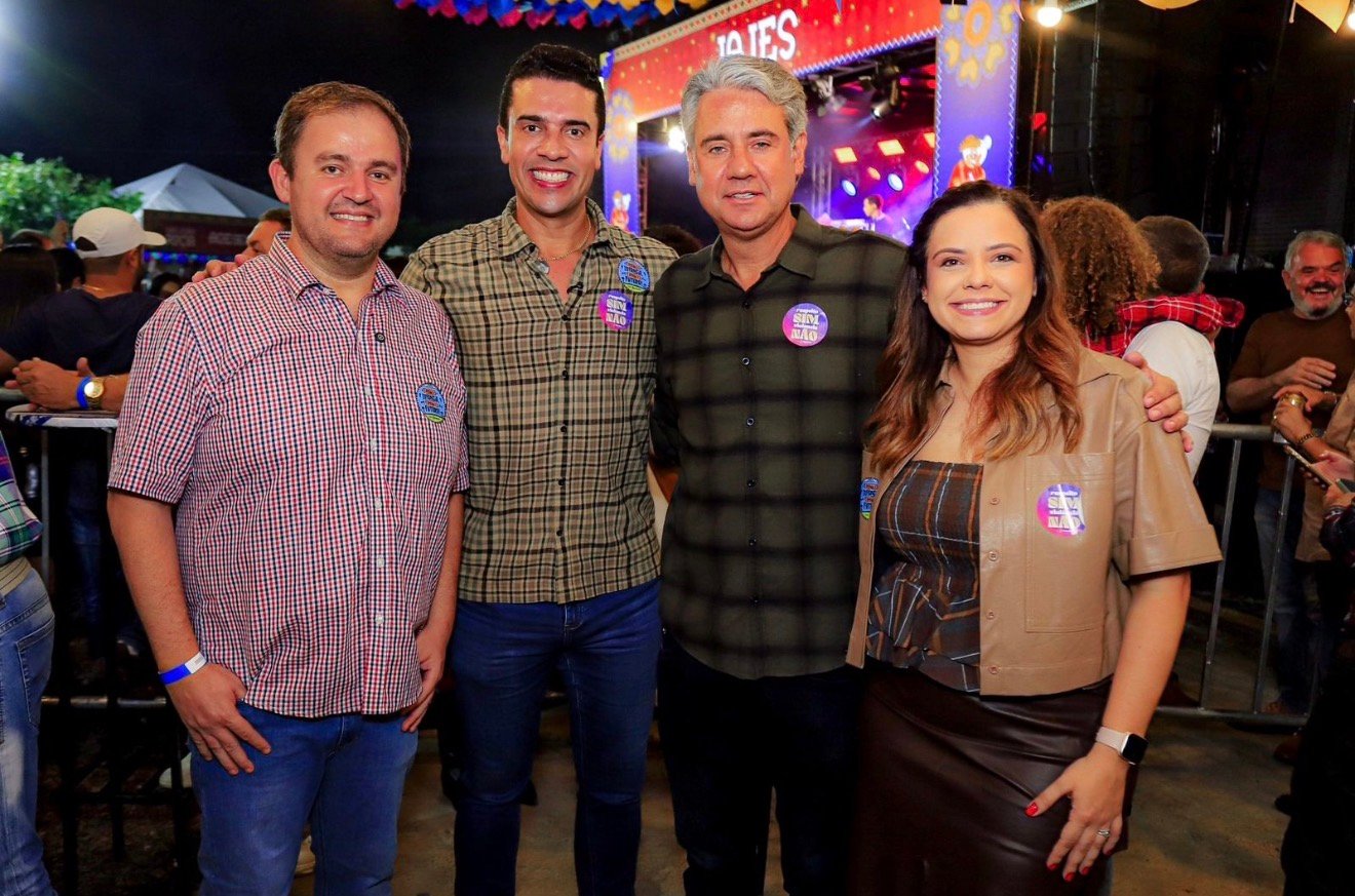 Ao lado de Anderson Luiz e Fernando Monteiro, Rodrigo Pinheiro abre oficialmente o São João de Caruaru