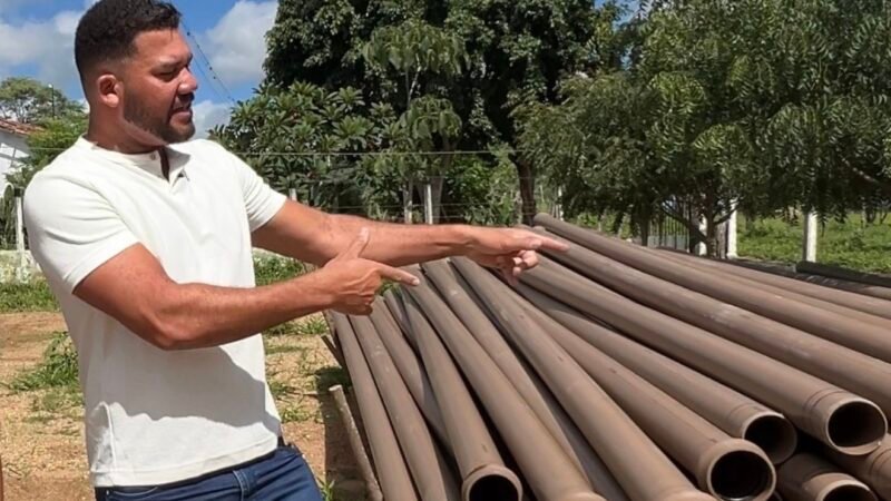 Após cobranças do deputado Abimael Santos, Governo Estadual levará água para o sítio Bola 2, em Belo Jardim