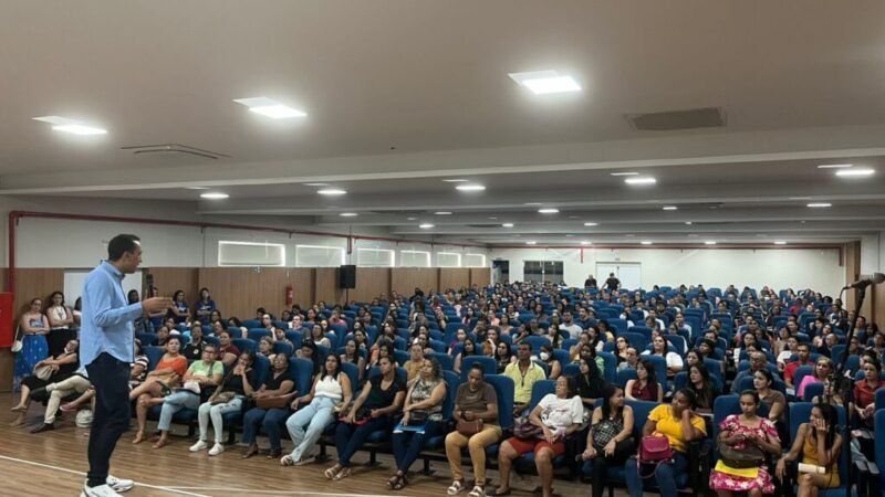 Sesau realiza acolhimento de servidores e conduz transição da Atenção Primária após fim da cogestão em Juazeiro