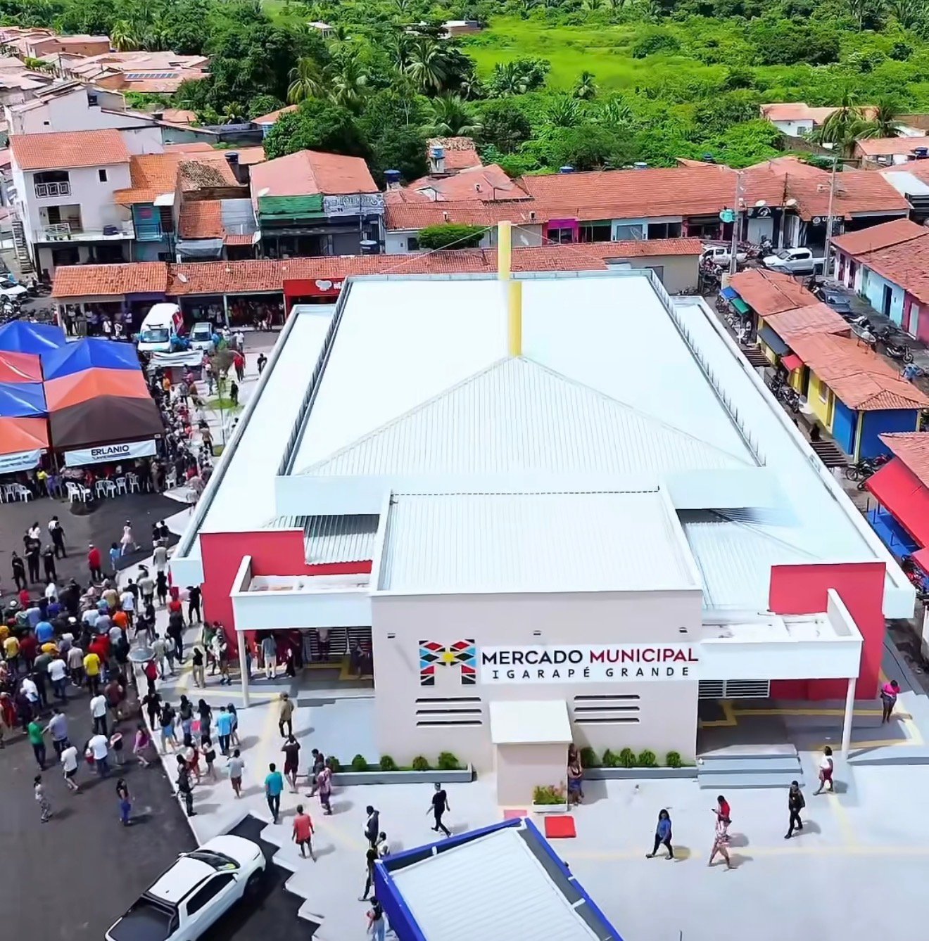 Igarapé Grande ganha novo Mercado Municipal e reforça desenvolvimento local