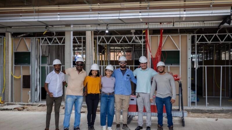 Débora Almeida acompanha obras da Maternidade de Garanhuns e ressalta eficiência e qualidade da construção