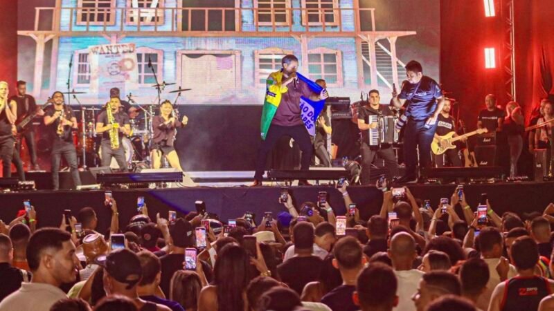 Serviços municipais e programação musical marcam a noite do sábado (11) na Festa da Pitomba 2026