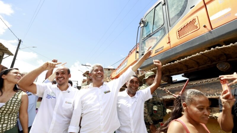 Governador autoriza obras de pavimentação asfáltica em Wenceslau Guimarães