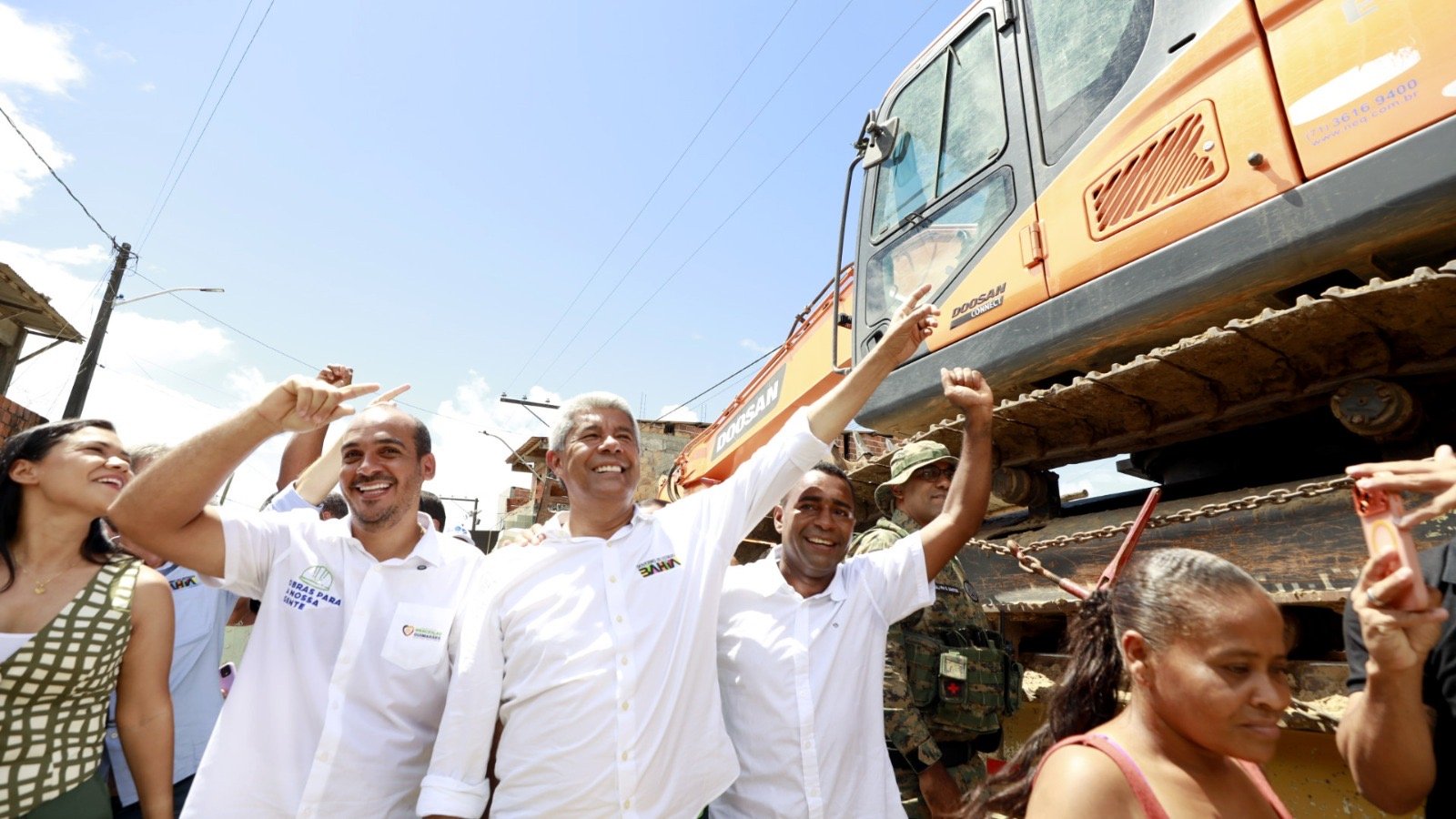 Governador autoriza obras de pavimentação asfáltica em Wenceslau Guimarães