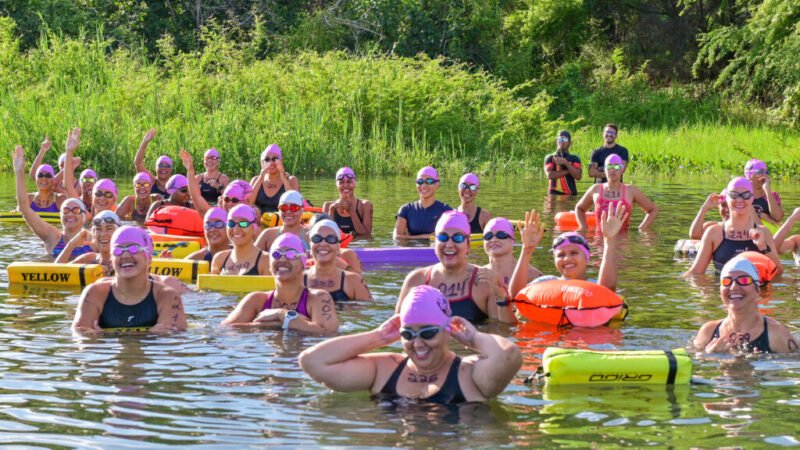 Travessia das Sereias fortalece turismo esportivo em Juazeiro e atrai nadadoras de diversos estados para o Rio São Francisco