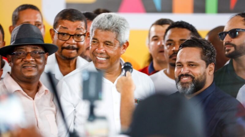 Governo da Bahia investe mais de R$ 20 milhões em obra de pavimentação e amplia mobilidade em Jaguaripe