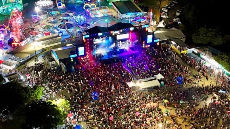 Quarta noite da 369ª Festa da Pitomba reúne milhares de pessoas em Jaboatão