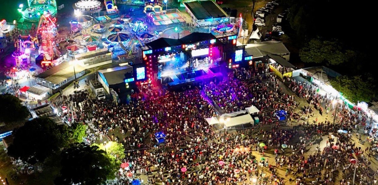 Quarta noite da 369ª Festa da Pitomba reúne milhares de pessoas em Jaboatão