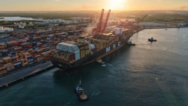 Suape se posiciona como alternativa logística para o agro na principal feira da América Latina