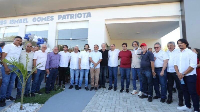 Diogo Moraes acompanha conjunto de entregas em Carnaíba