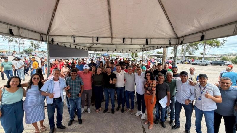 Iniciativa da Prefeitura, “É Hora de Plantar 2026”, impulsiona a produção rural em Bom Conselho