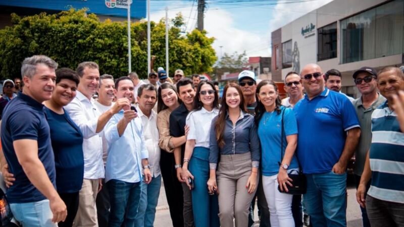 Águas Belas ganha + uma ambulância por articulação do prefeito Dr Elton Martins