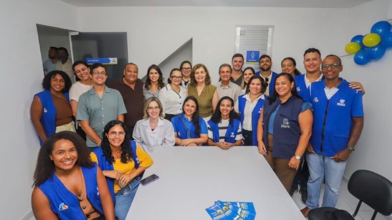 Prefeito Carlos Santana amplia rede de saúde com entrega de nova Unidade de Saúde da Família na Vila Califórnia