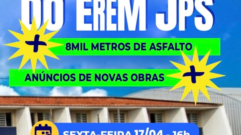 Governadora Raquel Lyra participa de inauguração do EREM JPS em Xexéu com anúncio de obras e investimentos