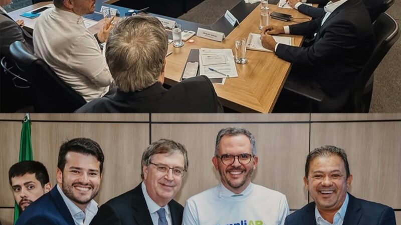 Prefeito de Araripina participa de assinatura que garante inclusão do aeroporto no sistema nacional de aviação; investimento de R$ 19 milhões