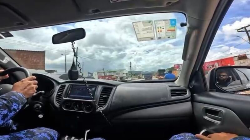 Guarda Civil Municipal salva criança engasgada durante patrulhamento em Vitória de Santo Antão