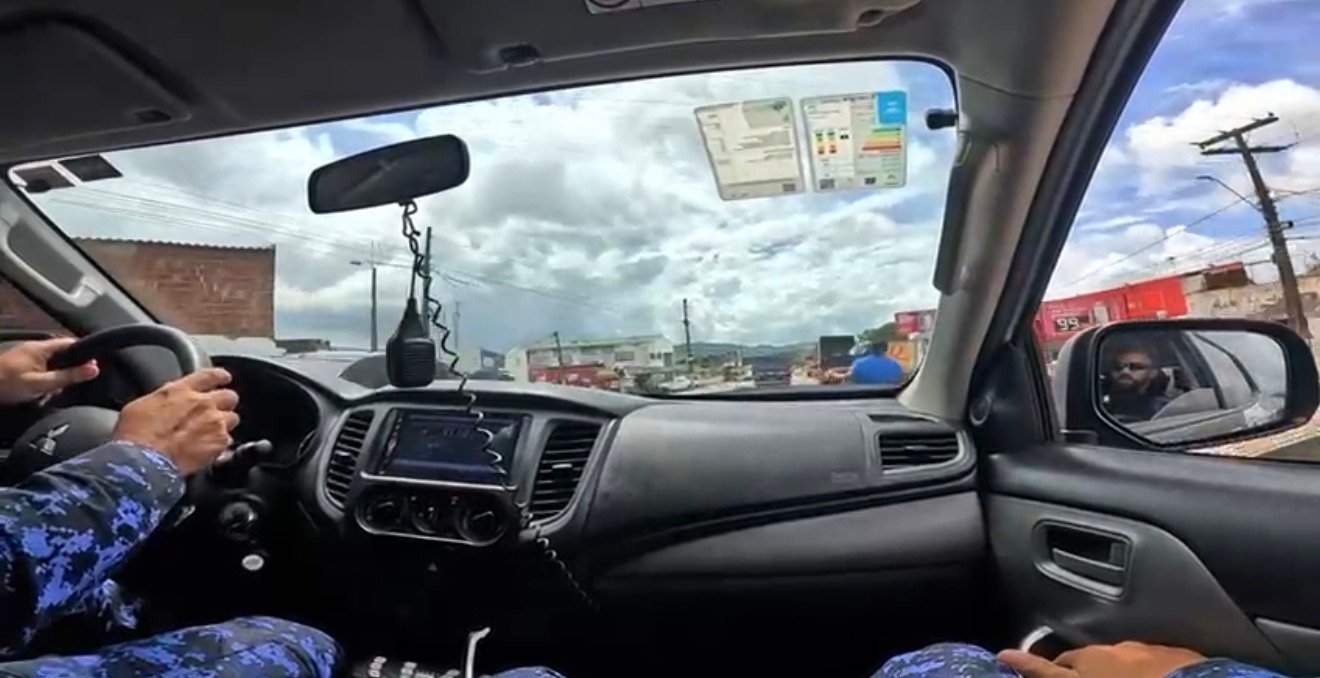 Guarda Civil Municipal salva criança engasgada durante patrulhamento em Vitória de Santo Antão