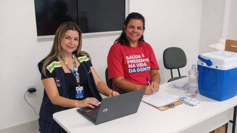 Prefeitura de Juazeiro intensifica vacinação contra a gripe com ação no Instituto de Previdência