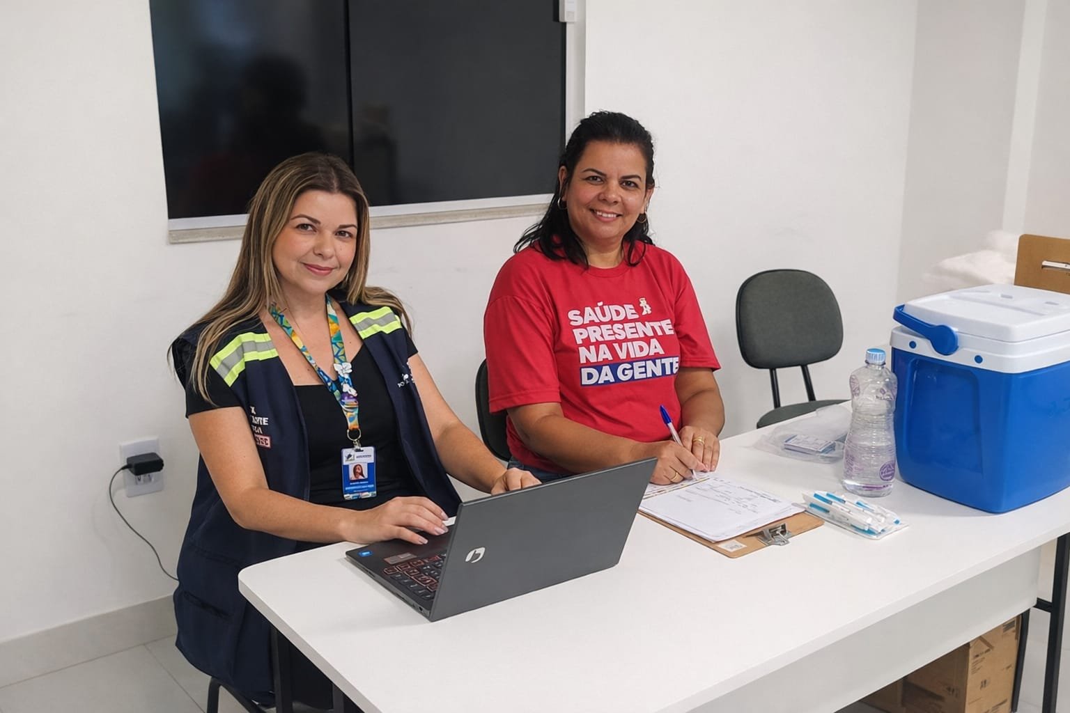 Prefeitura de Juazeiro intensifica vacinação contra a gripe com ação no Instituto de Previdência