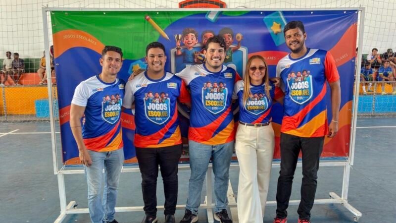 Prefeito Ismael Lira realiza abertura dos Jogos Escolares 2026 em Orocó