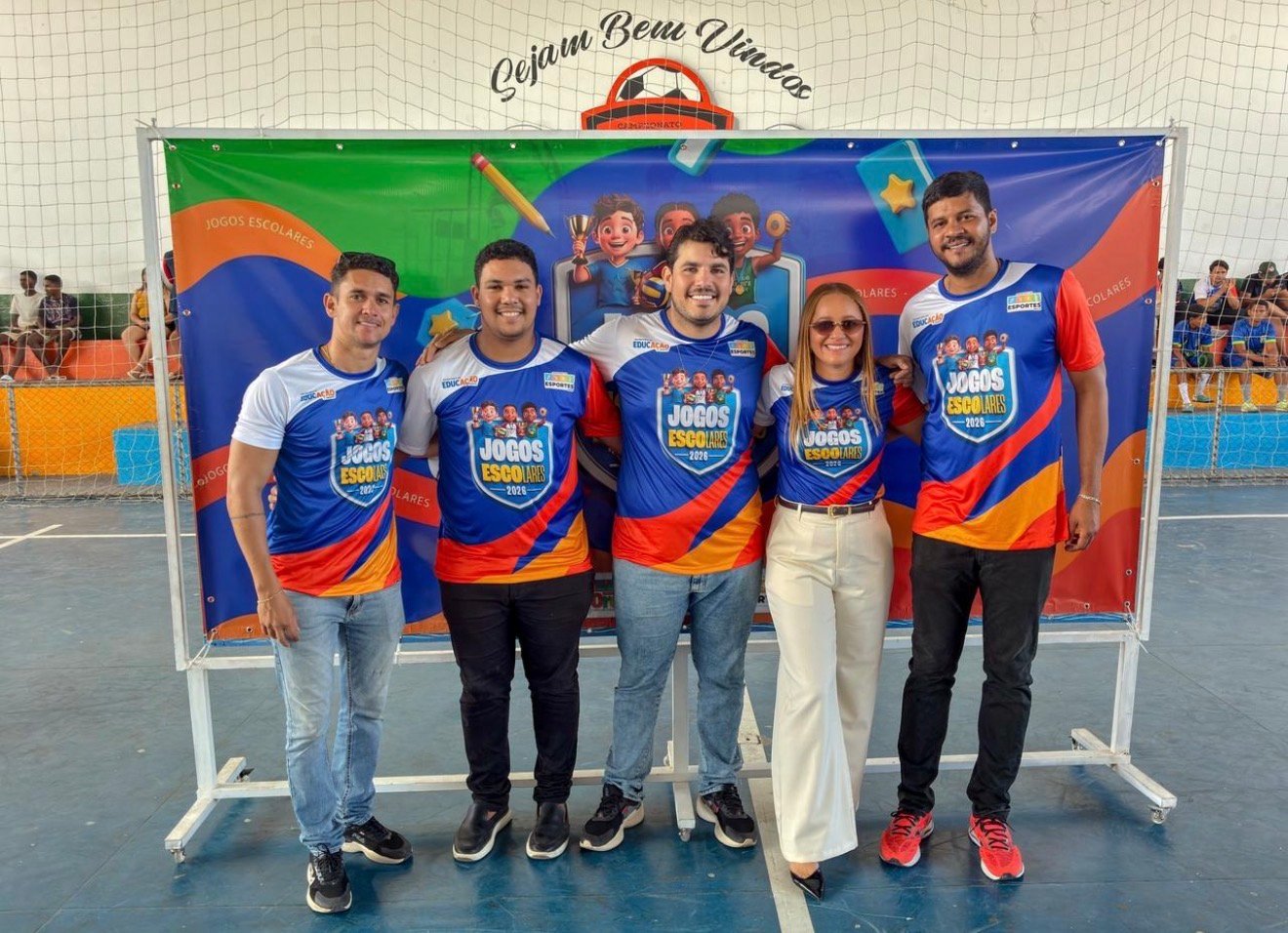 Prefeito Ismael Lira realiza abertura dos Jogos Escolares 2026 em Orocó