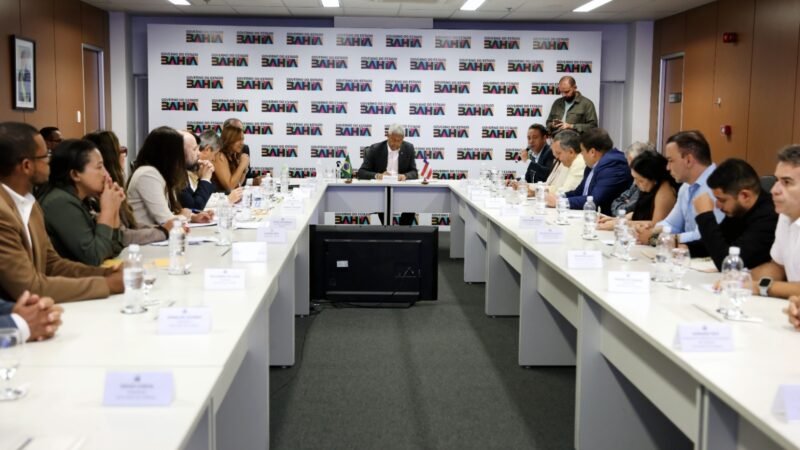 Estado amplia ações estratégicas para Euclides da Cunha após reunião entre governador e o prefeito