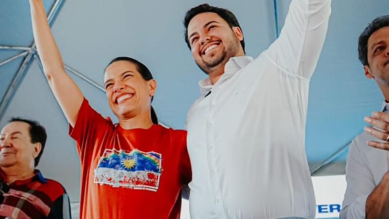 Em Calçado, no Agreste Meridional, governadora Raquel Lyra entrega a 280ª cozinha comunitária do Estado, dois ônibus escolares e anuncia a pavimentação de diversas ruas do município