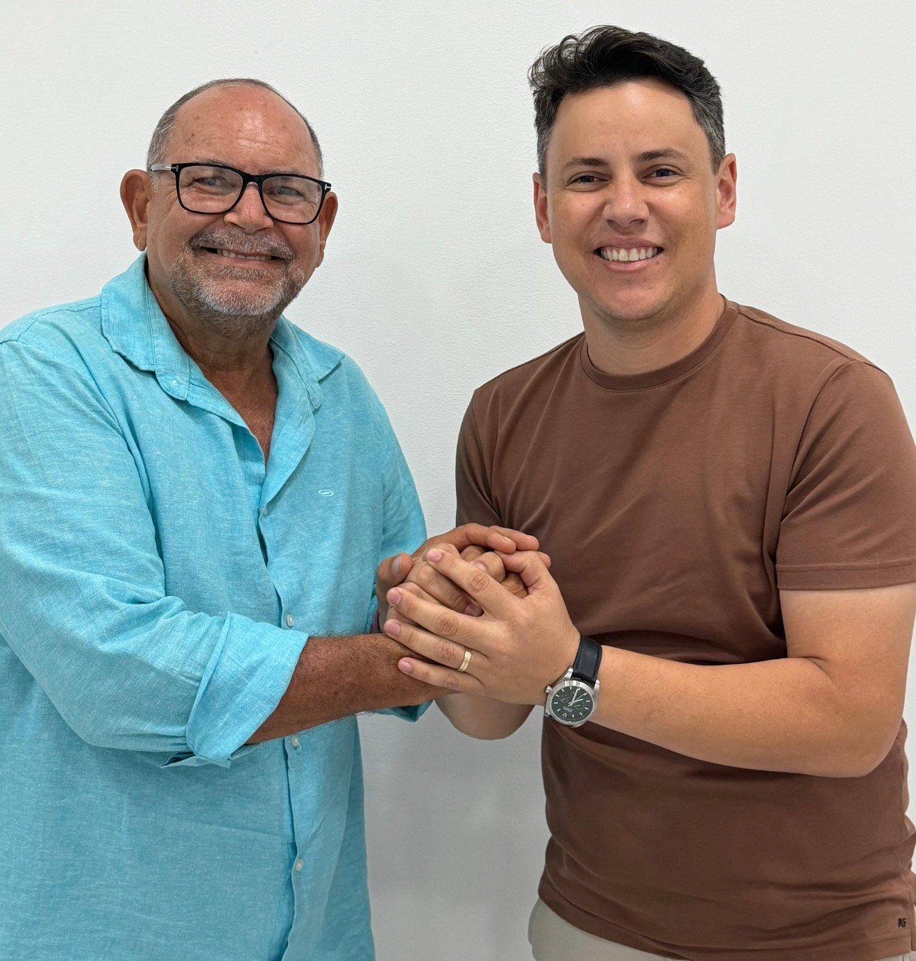 Através de articulação de Sérgio Colin, vereador Professor Marconi declara apoio a Edilson Tavares