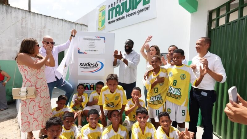 Em Itajuípe, Governo da Bahia realiza entregas que somam mais de R$ 14,7 milhões em investimentos