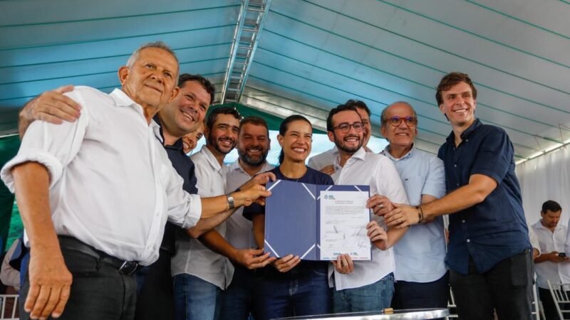 Na Mata Sul, governadora Raquel Lyra entrega novo tomógrafo no Hospital Regional de Palmares, 221 títulos de regularização fundiária e anuncia obras urbanas