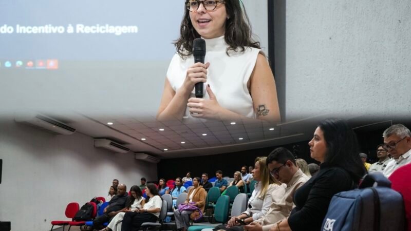 Araripina dá passo importante rumo à sustentabilidade com debate sobre reciclagem