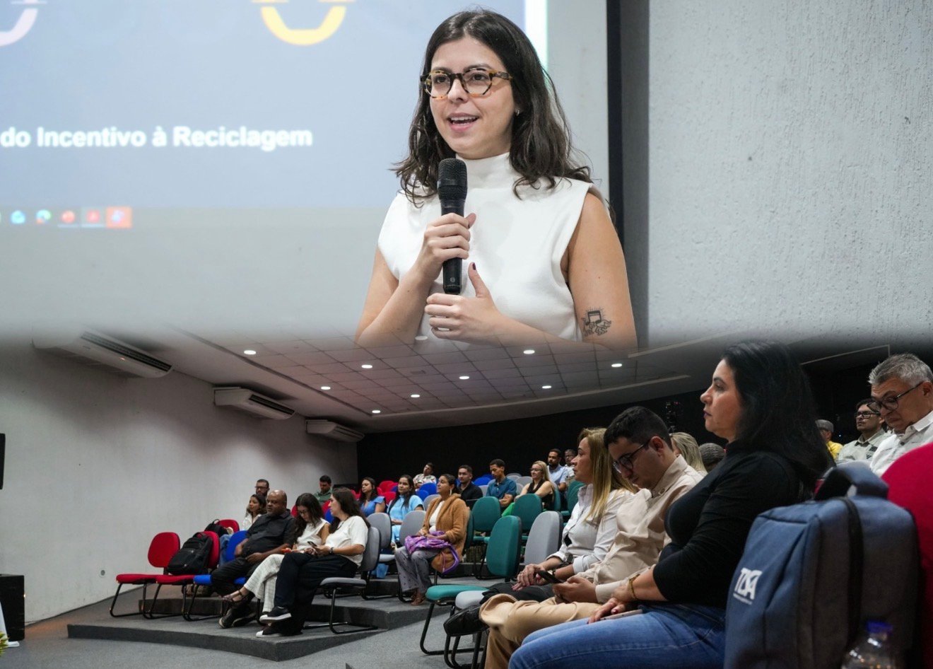 Araripina dá passo importante rumo à sustentabilidade com debate sobre reciclagem