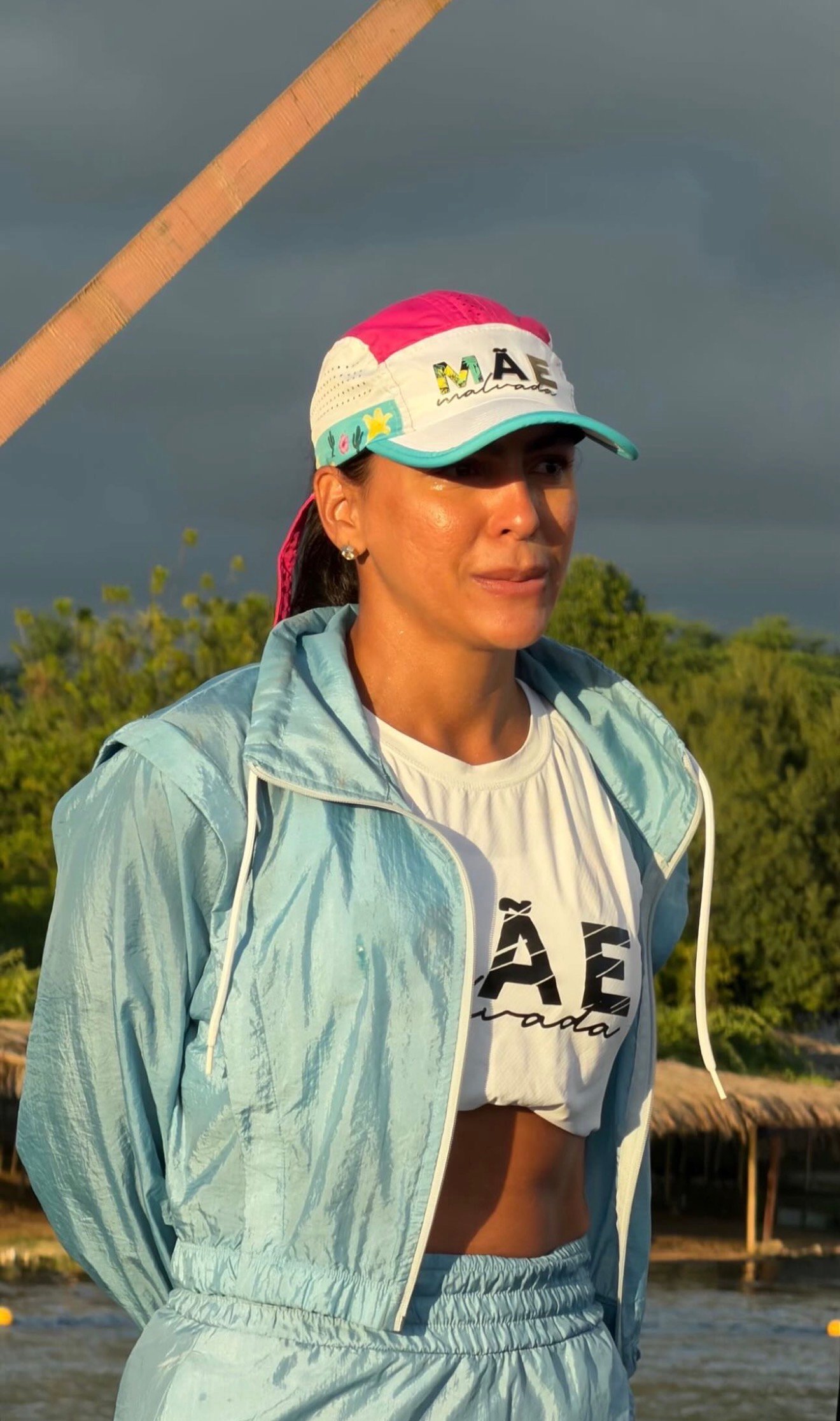 Ana Augusta emociona ao levar o Triathlon Mãe Malvada ao circuito brasileiro