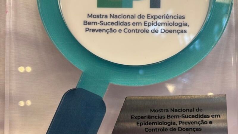Saúde do Jaboatão conquista 1º e 2º lugares em premiação nacional do Ministério da Saúde